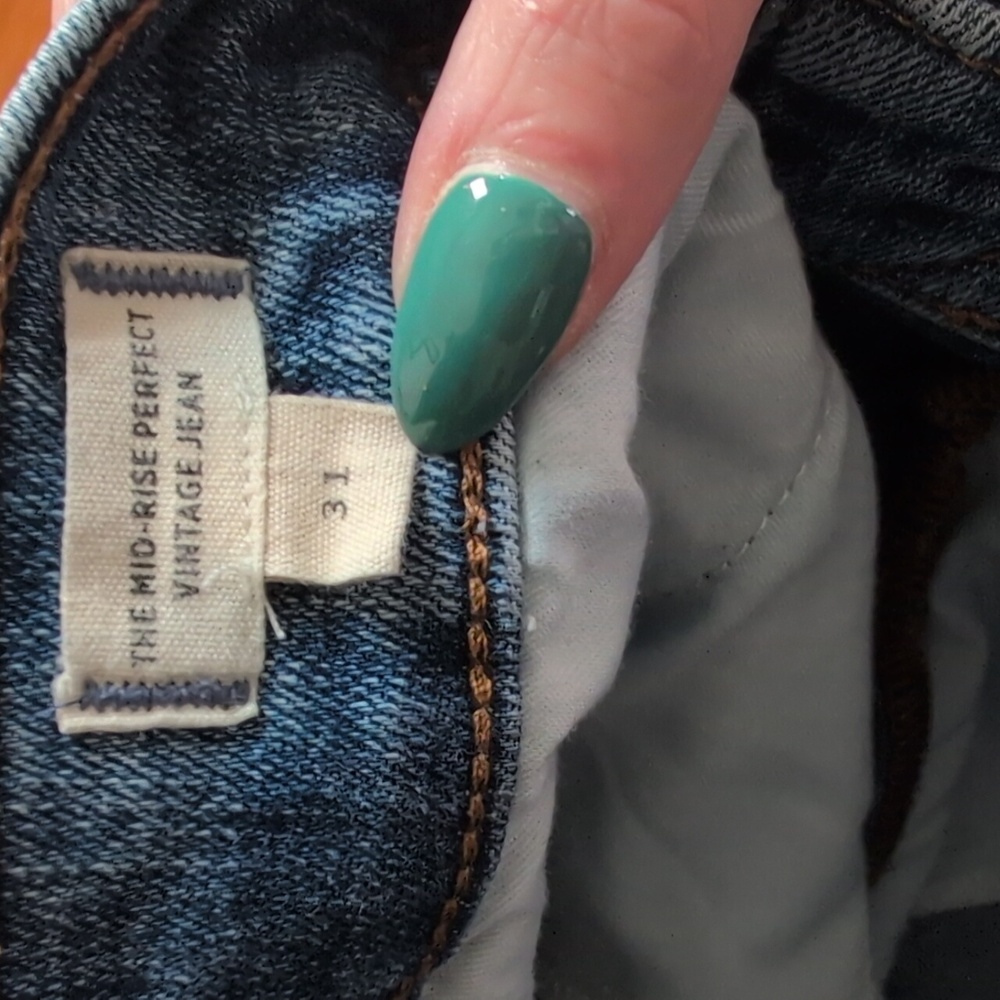 Madewell Women's Straight Leg Denim Jeans - Picture 3 of 10